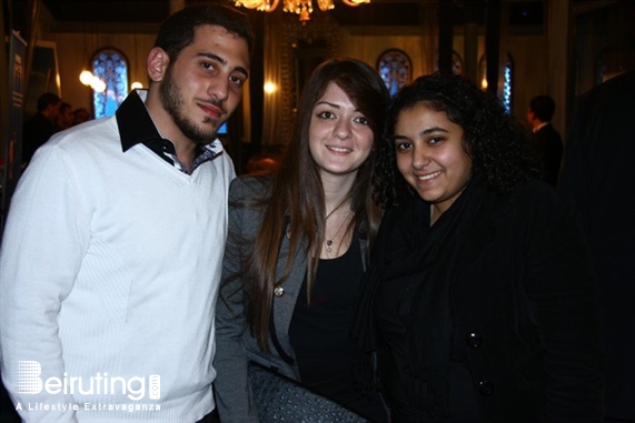 Em Sherif Beirut-Ashrafieh Social Event Pepsico Gathering Lebanon