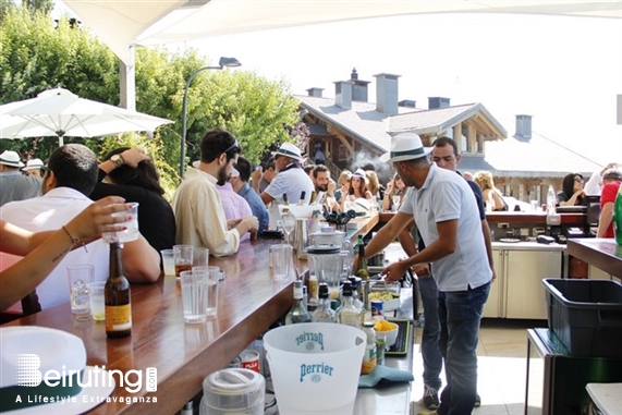 Montagnou Social Event Perrier Decks on the Peak Lebanon