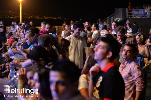 Byblos International Festival Jbeil Concert Pet Shop Boys at Byblos Festival Lebanon