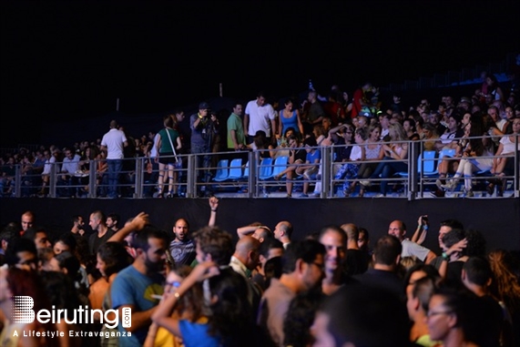 Byblos International Festival Jbeil Concert Pet Shop Boys at Byblos Festival Lebanon