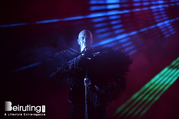 Byblos International Festival Jbeil Concert Pet Shop Boys at Byblos Festival Lebanon