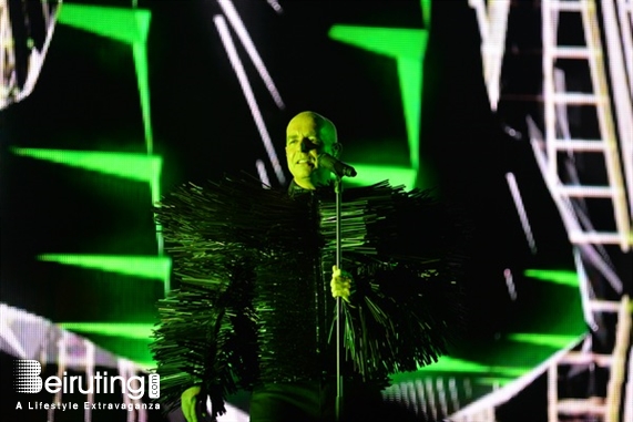 Byblos International Festival Jbeil Concert Pet Shop Boys at Byblos Festival Lebanon