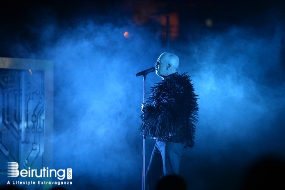 Byblos International Festival Jbeil Concert Pet Shop Boys at Byblos Festival Lebanon