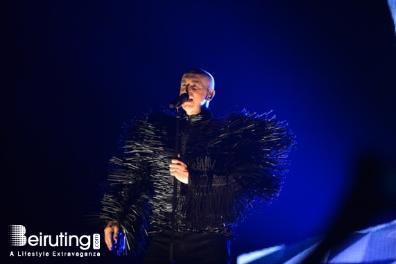 Byblos International Festival Jbeil Concert Pet Shop Boys at Byblos Festival Lebanon