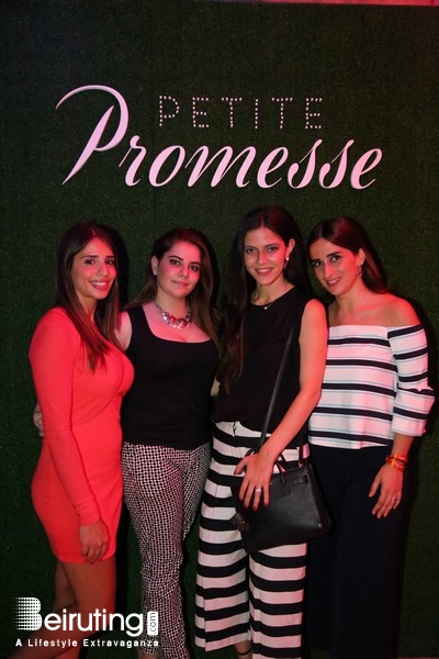 Social Event Baume & Mercier's Petite Promessepre Launch Event Lebanon