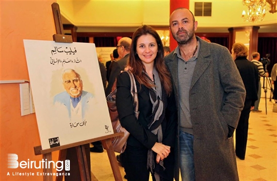 Le Bristol Beirut Suburb Social Event Philippe Salem book signing Lebanon