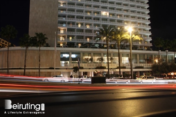 Phoenicia Hotel Beirut Beirut-Downtown Social Event Phoenicia Earth Hour Lebanon