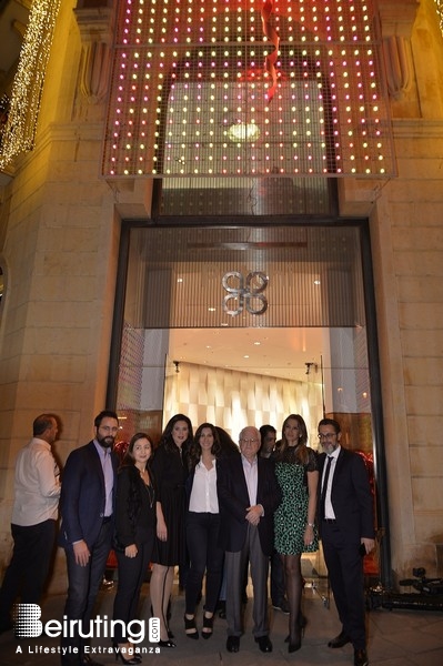 Social Event Patchi unveils its Christmas Window and Facade Lighting   Lebanon