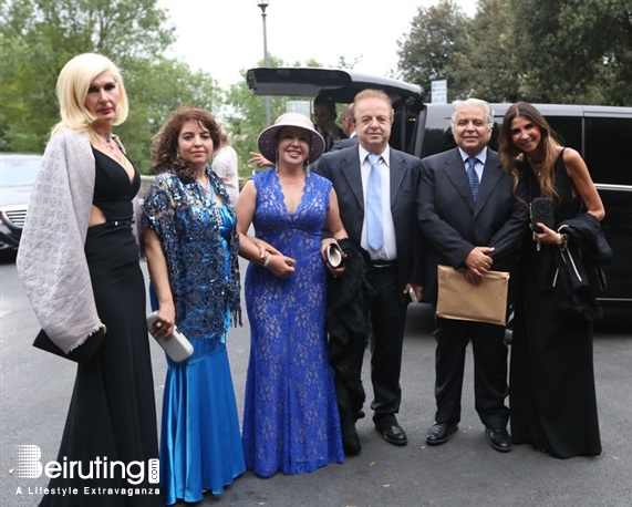 Around the World Travel Tourism WAHRC Gala dinner at Pincio Lebanon