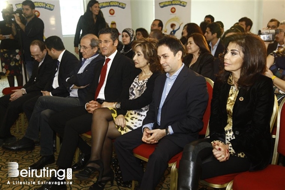 Hilton  Sin El Fil Social Event Picon Happiness Heroes 2013 Lebanon