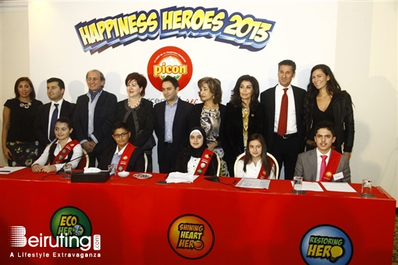 Hilton  Sin El Fil Social Event Picon Happiness Heroes 2013 Lebanon