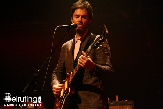 MusicHall Beirut-Downtown Nightlife Piers Faccini in concert Lebanon