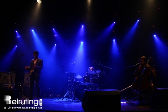 MusicHall Beirut-Downtown Nightlife Piers Faccini in concert Lebanon