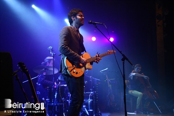 MusicHall Beirut-Downtown Nightlife Piers Faccini in concert Lebanon