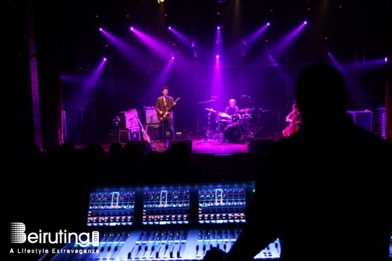 MusicHall Beirut-Downtown Nightlife Piers Faccini in concert Lebanon