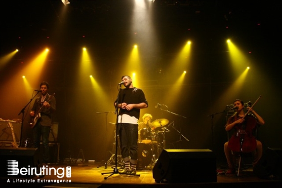 MusicHall Beirut-Downtown Nightlife Piers Faccini in concert Lebanon