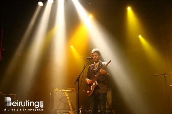 MusicHall Beirut-Downtown Nightlife Piers Faccini in concert Lebanon