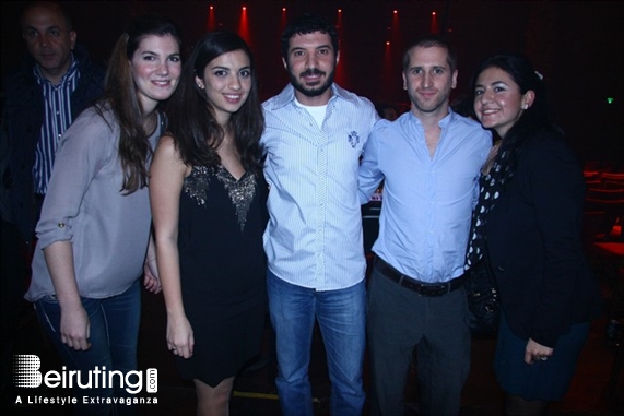 MusicHall Beirut-Downtown Nightlife Piers Faccini in concert Lebanon