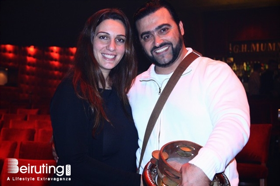 MusicHall Beirut-Downtown Nightlife Piers Faccini in concert Lebanon