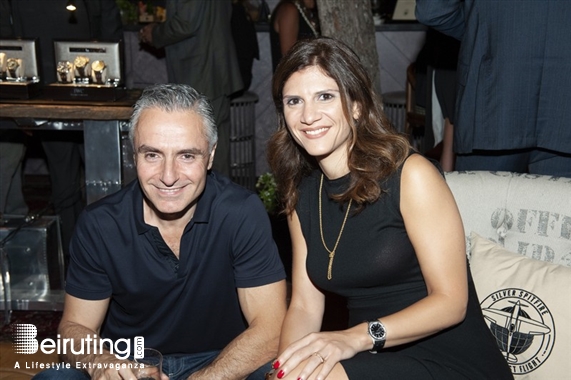 Social Event IWC Schaffhausen Launching of the Pilot’s Collection Lebanon