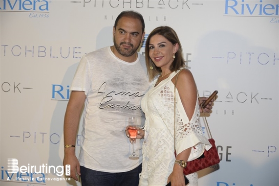 Pitch Black Beirut Suburb Nightlife Grand Opening of Pitchblue Lebanon