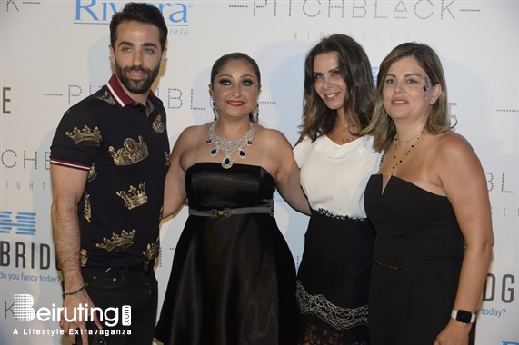 Pitch Black Beirut Suburb Nightlife Grand Opening of Pitchblue Lebanon