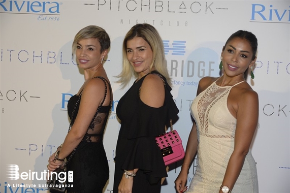 Pitch Black Beirut Suburb Nightlife Grand Opening of Pitchblue Lebanon