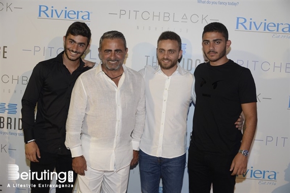 Pitch Black Beirut Suburb Nightlife Grand Opening of Pitchblue Lebanon