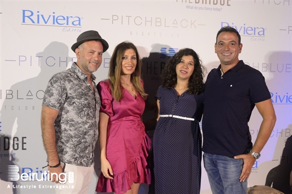 Pitch Black Beirut Suburb Nightlife Grand Opening of Pitchblue Lebanon