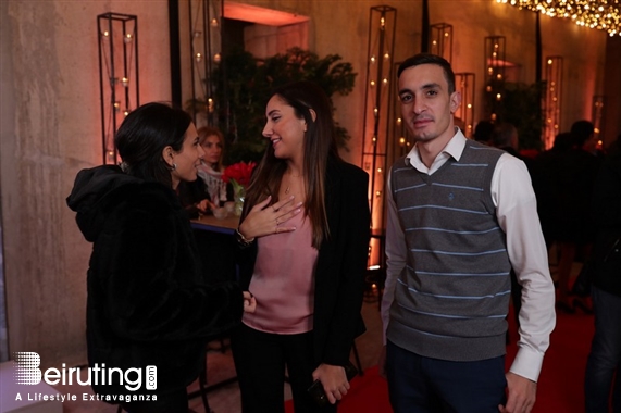 Activities Beirut Suburb Social Event A  Christmas Gathering at Place Pasteur Project Lebanon