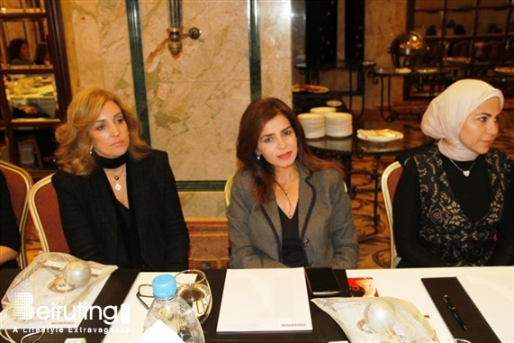 Phoenicia Hotel Beirut Beirut-Downtown Social Event Platform Horizon International Women's Day Lebanon