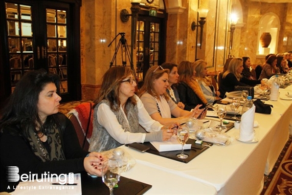 Phoenicia Hotel Beirut Beirut-Downtown Social Event Platform Horizon International Women's Day Lebanon