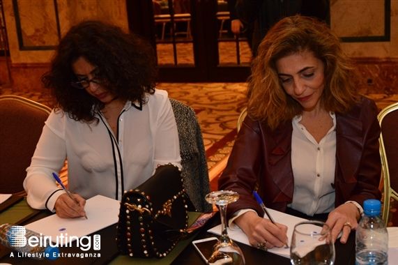 Phoenicia Hotel Beirut Beirut-Downtown Social Event Platform Horizon-Fashion Appeal with Rita Lamah Lebanon