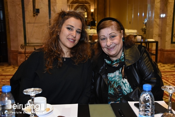 Phoenicia Hotel Beirut Beirut-Downtown Social Event Platform Horizon-Astrology and Horoscope Discussion by Maguy Farah Lebanon