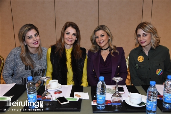 Phoenicia Hotel Beirut Beirut-Downtown Social Event Platform Horizon-Astrology and Horoscope Discussion by Maguy Farah Lebanon