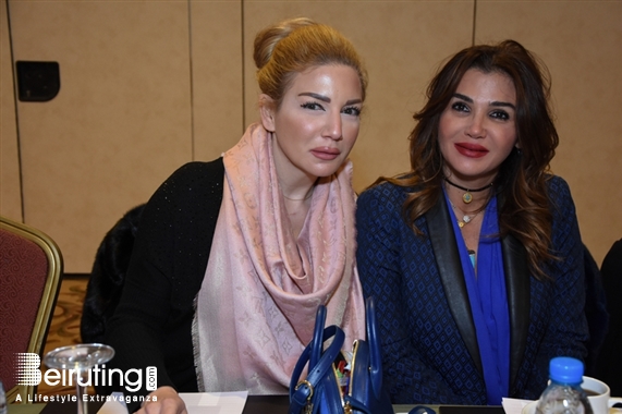 Phoenicia Hotel Beirut Beirut-Downtown Social Event Platform Horizon-Astrology and Horoscope Discussion by Maguy Farah Lebanon