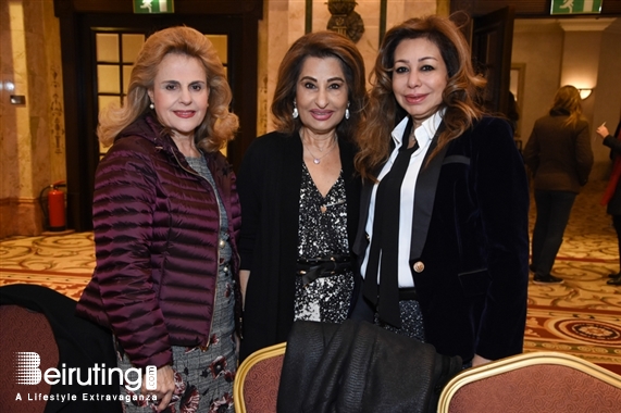 Phoenicia Hotel Beirut Beirut-Downtown Social Event Platform Horizon-Astrology and Horoscope Discussion by Maguy Farah Lebanon