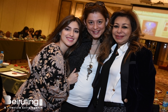 Phoenicia Hotel Beirut Beirut-Downtown Social Event Platform Horizon-Astrology and Horoscope Discussion by Maguy Farah Lebanon