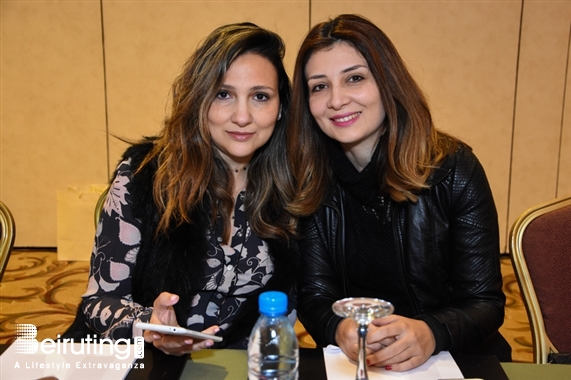 Phoenicia Hotel Beirut Beirut-Downtown Social Event Platform Horizon-Astrology and Horoscope Discussion by Maguy Farah Lebanon