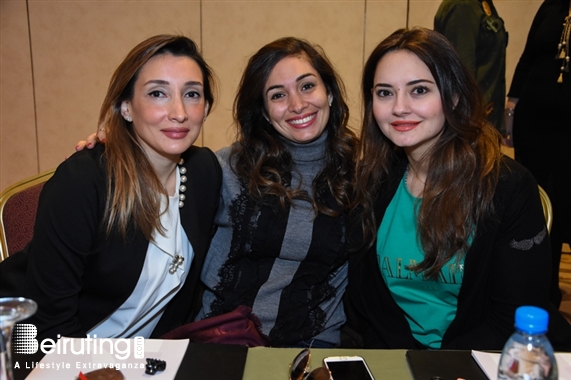 Phoenicia Hotel Beirut Beirut-Downtown Social Event Platform Horizon-Astrology and Horoscope Discussion by Maguy Farah Lebanon