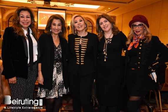 Phoenicia Hotel Beirut Beirut-Downtown Social Event Platform Horizon-Astrology and Horoscope Discussion by Maguy Farah Lebanon