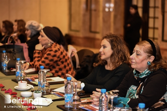 Phoenicia Hotel Beirut Beirut-Downtown Social Event Platform Horizon-Astrology and Horoscope Discussion by Maguy Farah Lebanon