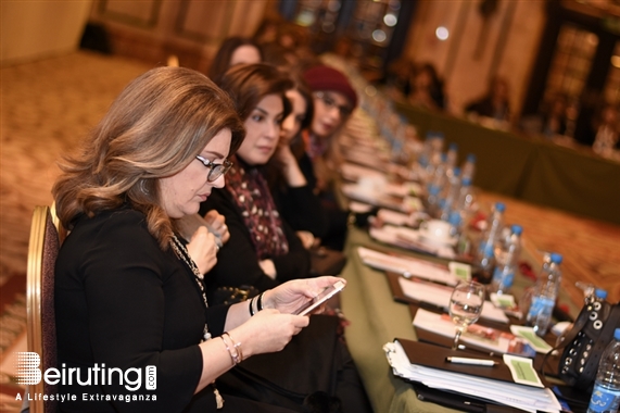 Phoenicia Hotel Beirut Beirut-Downtown Social Event Platform Horizon-Astrology and Horoscope Discussion by Maguy Farah Lebanon