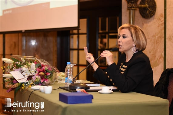 Phoenicia Hotel Beirut Beirut-Downtown Social Event Platform Horizon-Astrology and Horoscope Discussion by Maguy Farah Lebanon