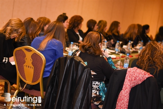 Phoenicia Hotel Beirut Beirut-Downtown Social Event Platform Horizon-Astrology and Horoscope Discussion by Maguy Farah Lebanon