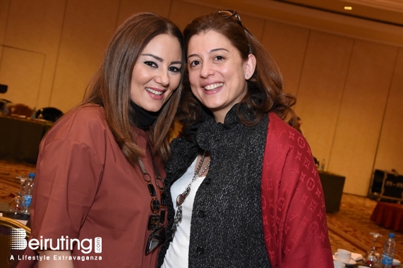 Phoenicia Hotel Beirut Beirut-Downtown Social Event Platform Horizon-Astrology and Horoscope Discussion by Maguy Farah Lebanon