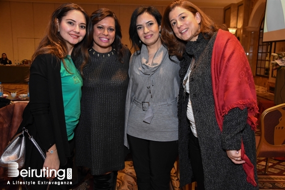 Phoenicia Hotel Beirut Beirut-Downtown Social Event Platform Horizon-Astrology and Horoscope Discussion by Maguy Farah Lebanon