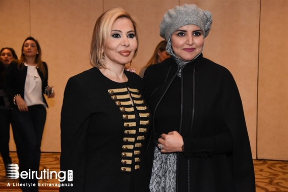 Phoenicia Hotel Beirut Beirut-Downtown Social Event Platform Horizon-Astrology and Horoscope Discussion by Maguy Farah Lebanon