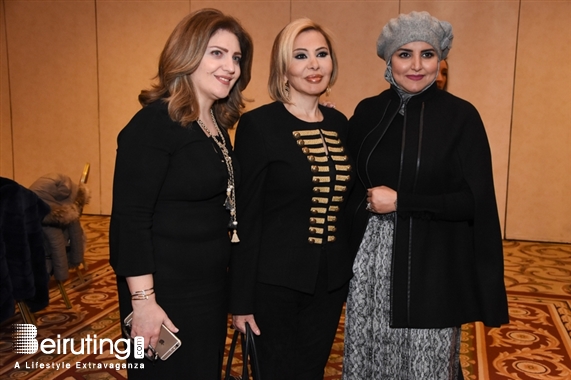 Phoenicia Hotel Beirut Beirut-Downtown Social Event Platform Horizon-Astrology and Horoscope Discussion by Maguy Farah Lebanon