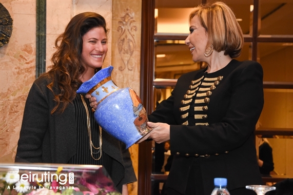 Phoenicia Hotel Beirut Beirut-Downtown Social Event Platform Horizon-Astrology and Horoscope Discussion by Maguy Farah Lebanon